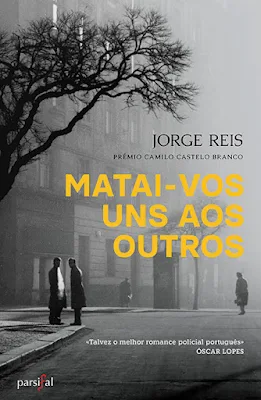 Capa do livro Matai-vos uns aos outros de Jorge Reis