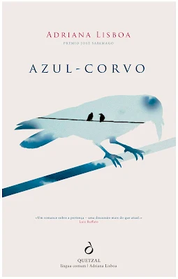 Capa do livro Azul-Corvo de Adriana Lisboa