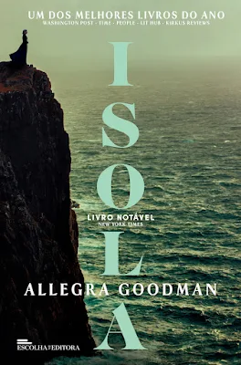 Capa do livro Isola de Allegra Goodman