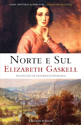 Capa do livro Norte e Sul de Elizabeth Gaskell