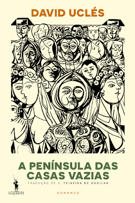 Capa do livro A Península das Casas Vazias de David Uclés