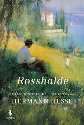 Capa do livro Rosshalde de Hermann Hesse