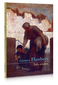 Capa do livro Três contos de Gustave Flaubert