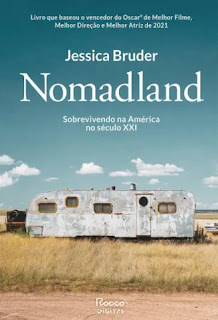 Capa do livro Nomadland: Sobrevivendo na América no século XXI de Jessica Bruder