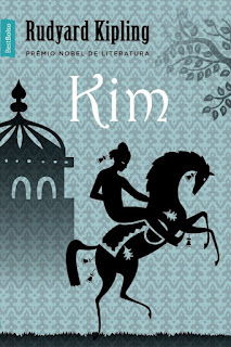 Capa do livro Kim de Rudyard Kipling