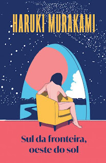Capa do livro Sul da fronteira, oeste do sol de Haruki Murakami