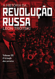 Capa do livro A História da Revolução Russa - Volume III: O triunfo dos sovietes de Leon Trótski