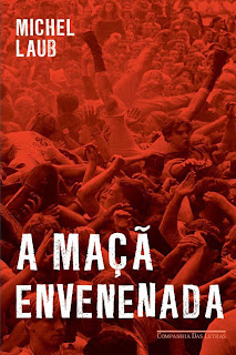 Capa do livro A Maçã Envenenada de Michel Laub