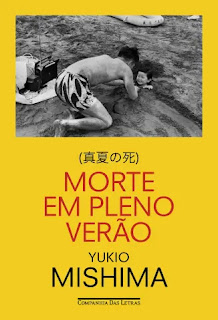 Capa do livro Morte em Pleno Verão de Yukio Mishima