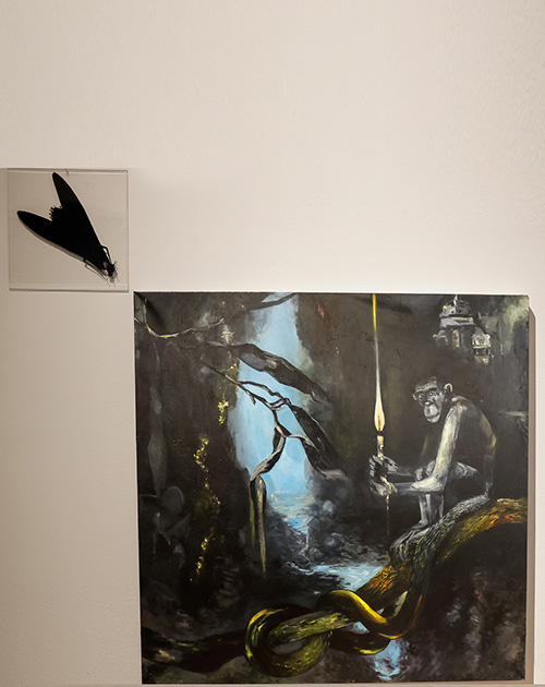 "O Guardião da Luz" (2020-2022), de Fernando Lindote - Foto: Cecília Bastos/USP Imagens