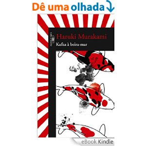 Capa do livro Kafka à beira-mar de Haruki Murakami
