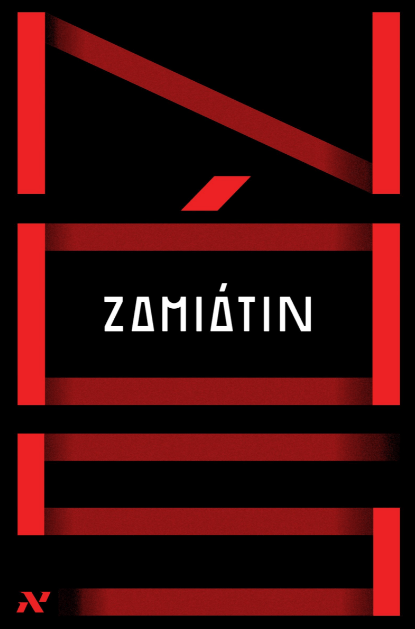 Capa do livro Nós de Ievguêni Zamiátin
