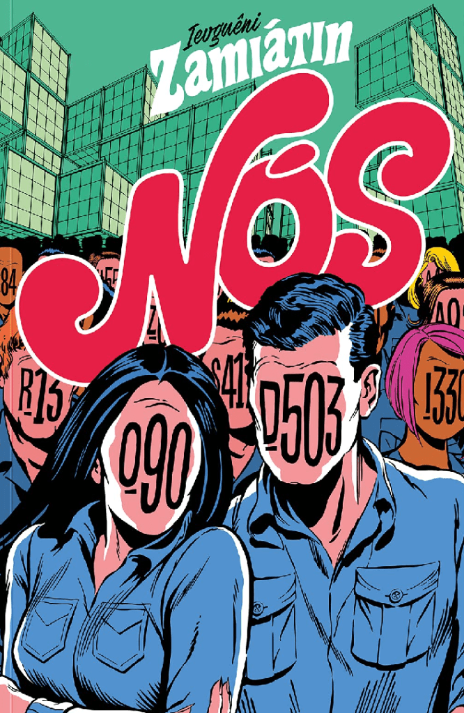 Capa do livro Nós de Ievguêni Zamiátin