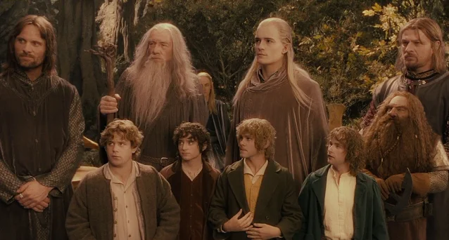 The Lord of the Rings: The Fellowship of the Ring