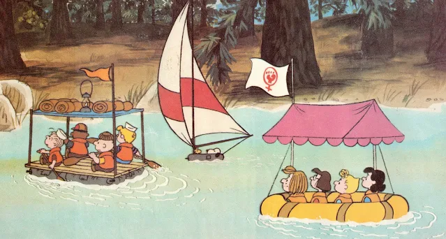 Race for Your Life, Charlie Brown