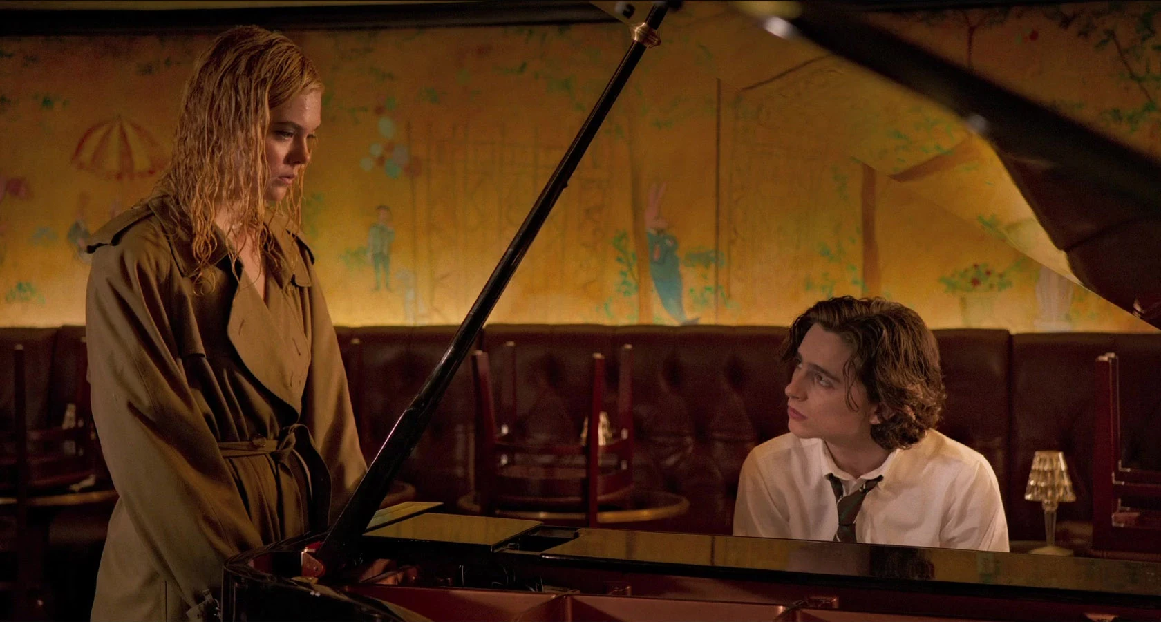 A Rainy Day in New York