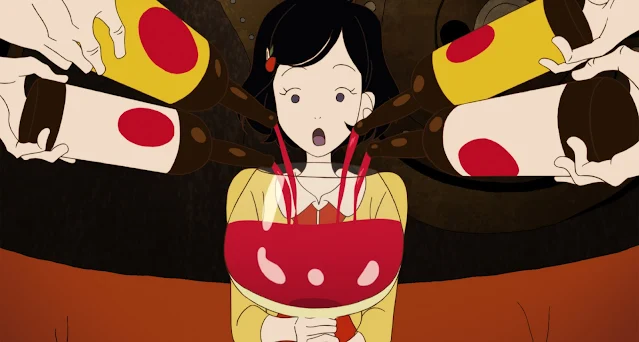 Yoru wa mijikashi aruke yo otome