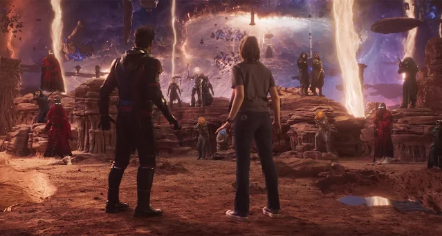 Ant-Man and the Wasp: Quantumania