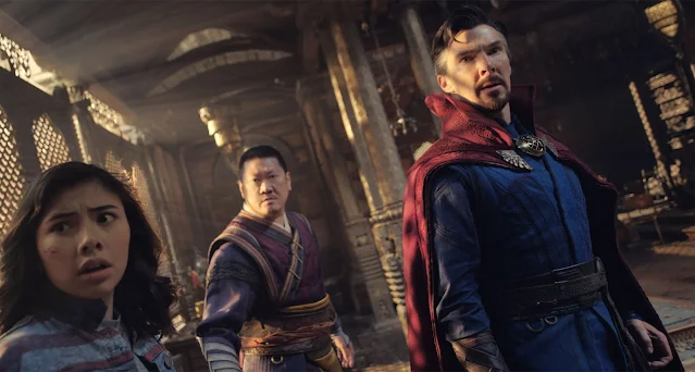 Doctor Strange in the Multiverse of Madness