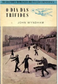 Capa do livro O Dia das Trífides de John Wyndham