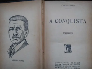 Capa do livro A CONQUISTA de Coelho Netto