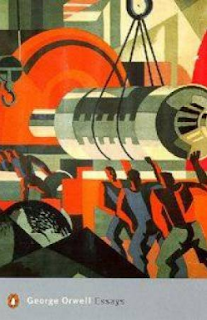 Capa do livro Essays de George Orwell