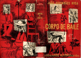 Capa do livro Corpo de Baile de João Guimarães Rosa