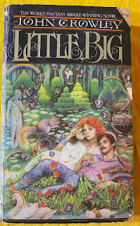 Capa do livro Little, Big de John Crowley