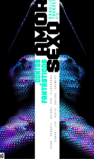 Capa do livro Contos Fantásticos de Amor e Sexo de Braulio Tavares (Org.)