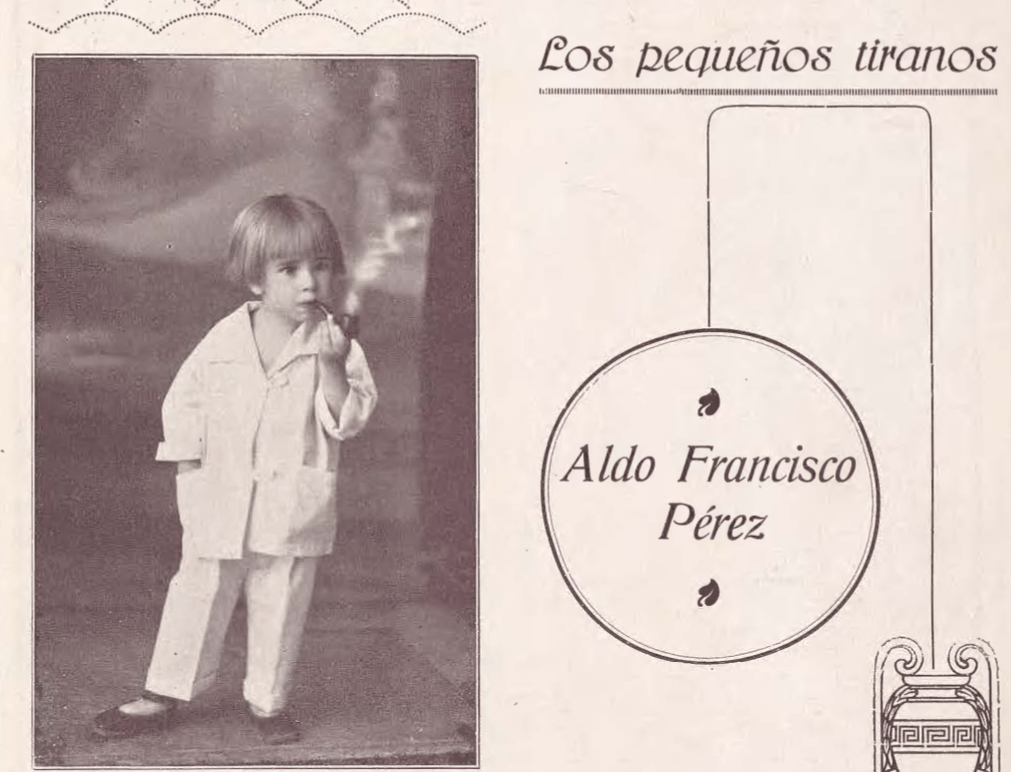 Los pequeños tiranos
Aldo Francisco Pérez