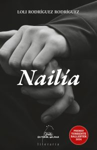Capa do livro Nailía de Loli Rodríguez Rodríguez