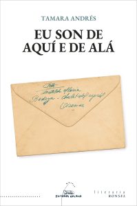 Capa do livro Eu son de aquí e de alá de Tamara Andrés