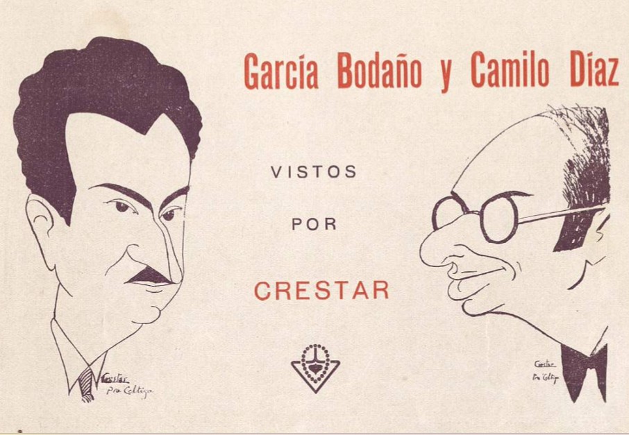 Capa do livro Vistos por Crestar de García Bodaño y Camilo Díaz
