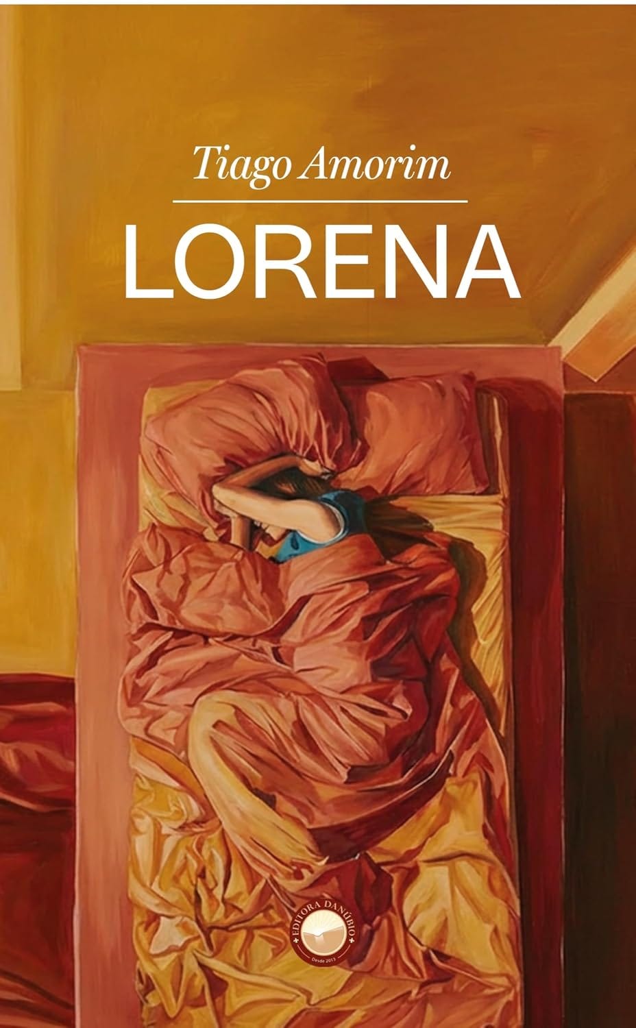 Capa do livro Lorena de Tiago Amorim