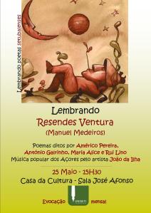 cartaz lembrando poetas set 25mai