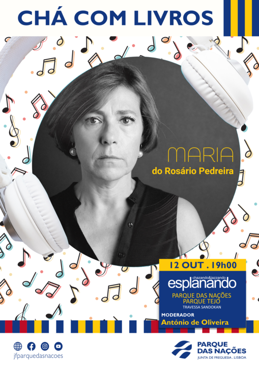 cartaz Maria do Rosário Pereira com moderação d