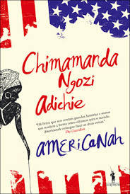 Capa do livro Americanah de Chimamanda Ngozi Adichie
