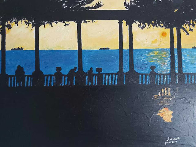 Auréolas da Foz, Olívio Ataíde (2017)