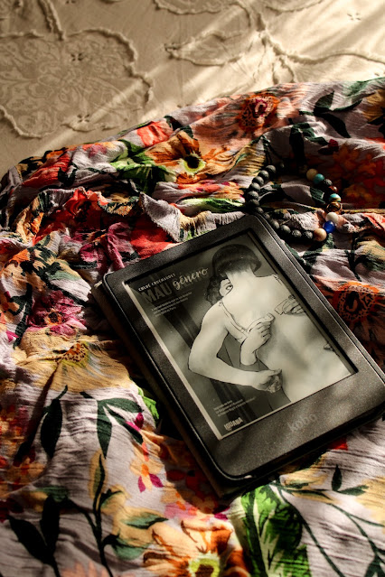 Capa do livro Mau Género de Chloé Cruchaudet
