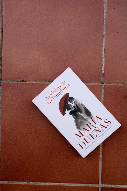 Capa do livro As vinhas de La Templanza de María Dueñas