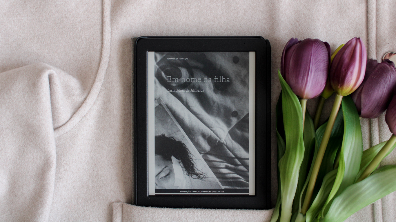 Capa do livro Em nome da filha de Carla Maia de Almeida