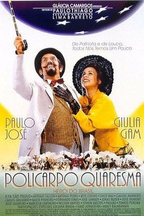 Policarpo Quaresma, Herói do Brasil – Wikipédia, a enciclopédia livre Policarpo Quaresma, Herói do Brasil – Wikipédia, a enciclopédia livre