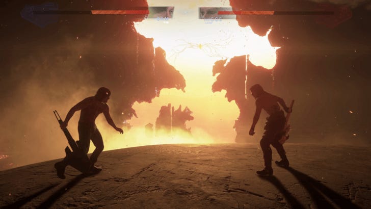 Death Stranding 2 Higgs Final Fight