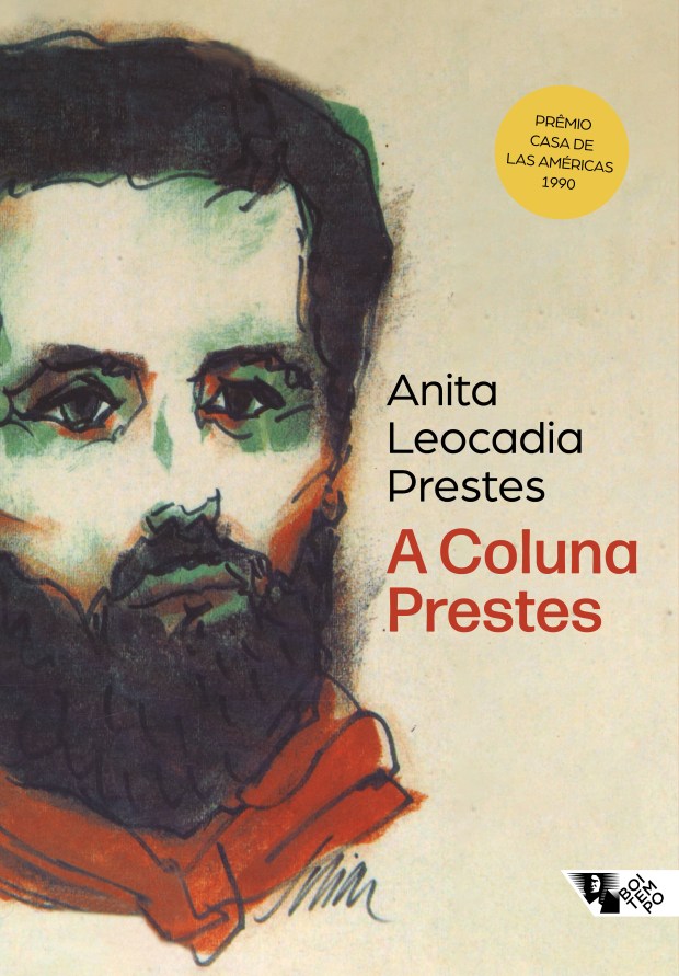 Capa do livro A Coluna Prestes de Anita Leocadia Prestes