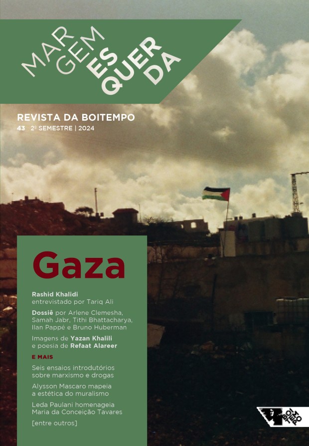 Capa do livro Margem Esquerda n. 43: Revista da Boitempo de Vários autores