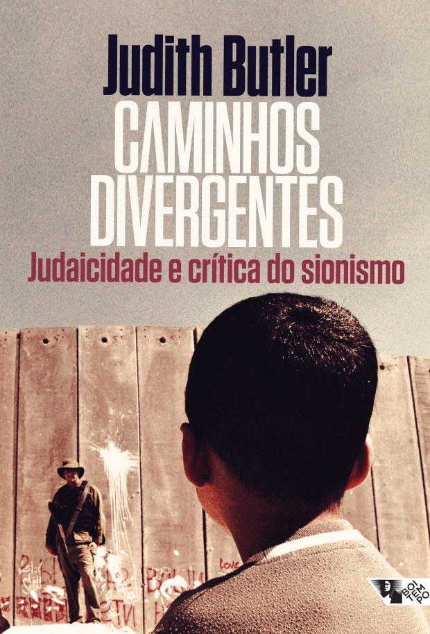 Capa do livro Caminhos Divergentes: Judaicidade e crítica do sionismo de Judith Butler
