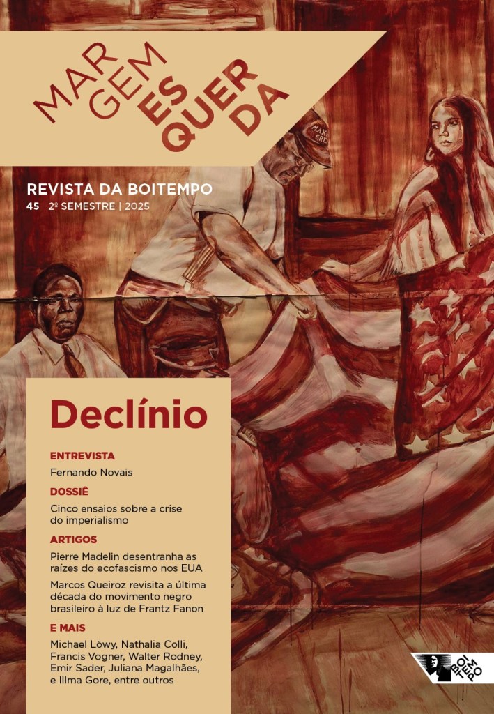 Capa do livro Margem Esquerda n. 45: Revista da Boitempo de Vários autores