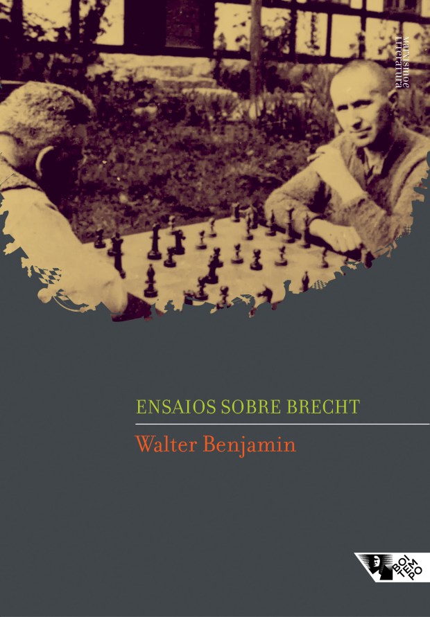 Capa do livro Ensaios sobre Brecht de Walter Benjamin