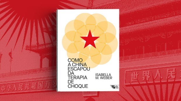Capa do livro Como a China escapou da terapia de choque de Isabella M. Weber