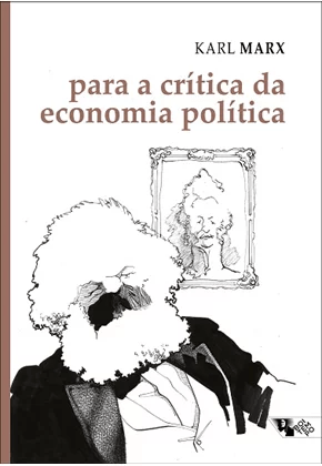 Capa do livro para a crítica da economia política de Karl Marx
